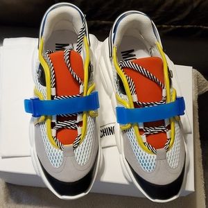Moschino teddy bear sneakers